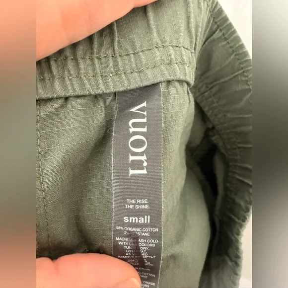 Vuori Ripstop Pant Sage Green SIze Small - Picture 5 of 6